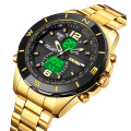 SKMEI 1670 modern digital men big mens waterproof Digital Dual Time Watch